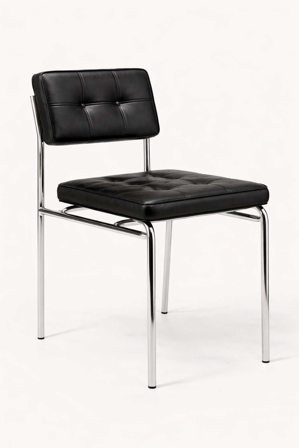 Gerçek Deri / Krom Sandalye - Soho 637