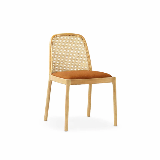 Doğal Hazeranlı Ahşap Yemek Sandalyesi - Soho 639