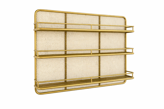 Metal Duvar Kitaplığı - Soho 638