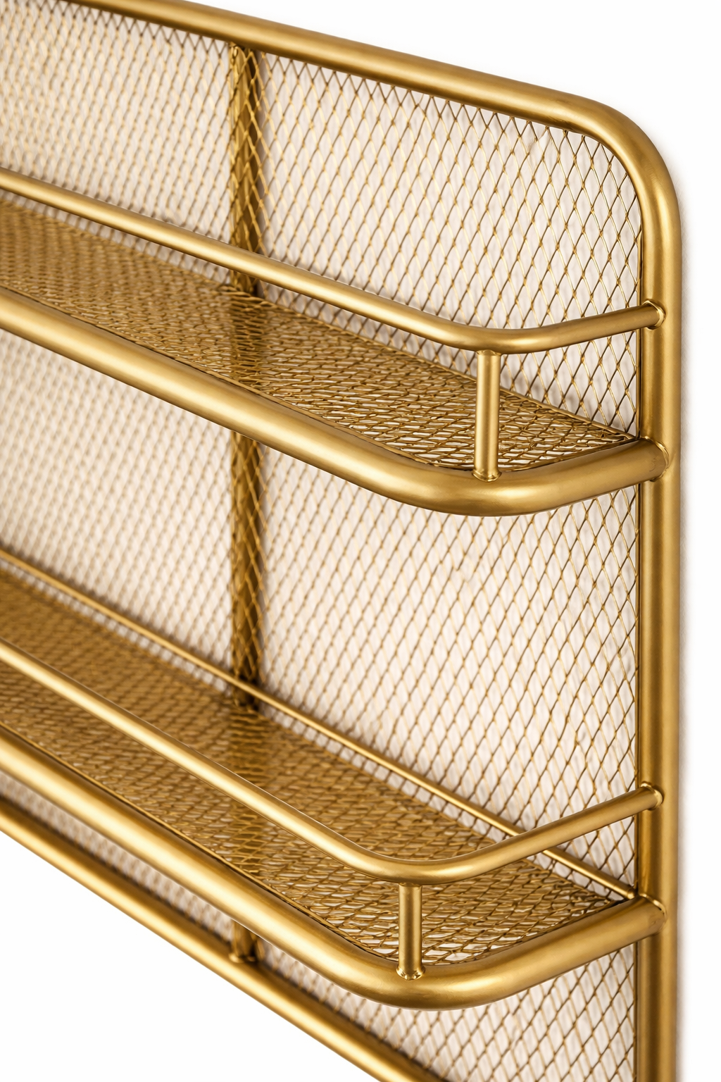 Metal Duvar Kitaplığı - Soho 638