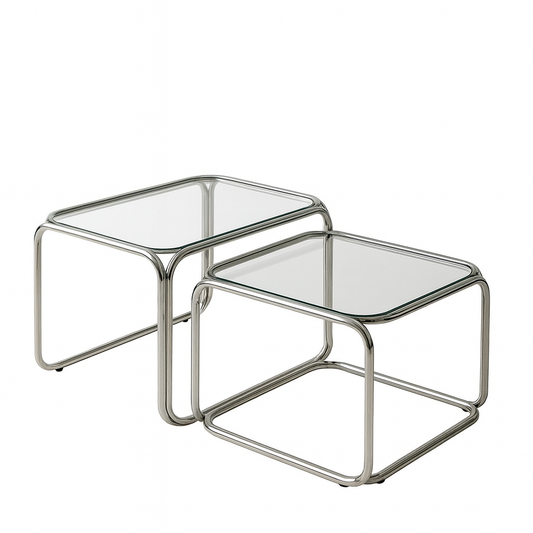 Metal İkili Orta Sehpa - Soho 589