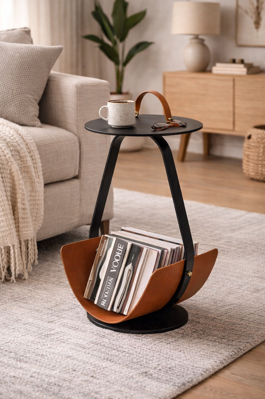 Metal Yan Sehpa - Soho 573