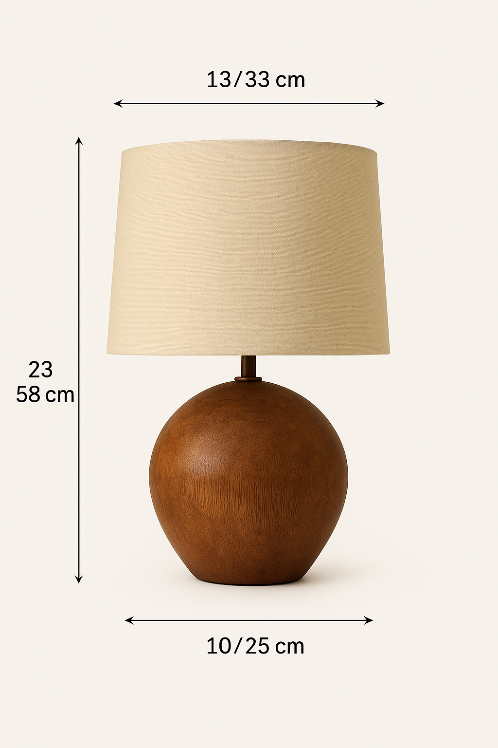 Doğal Ahşap Aydınlatma - Soho 622