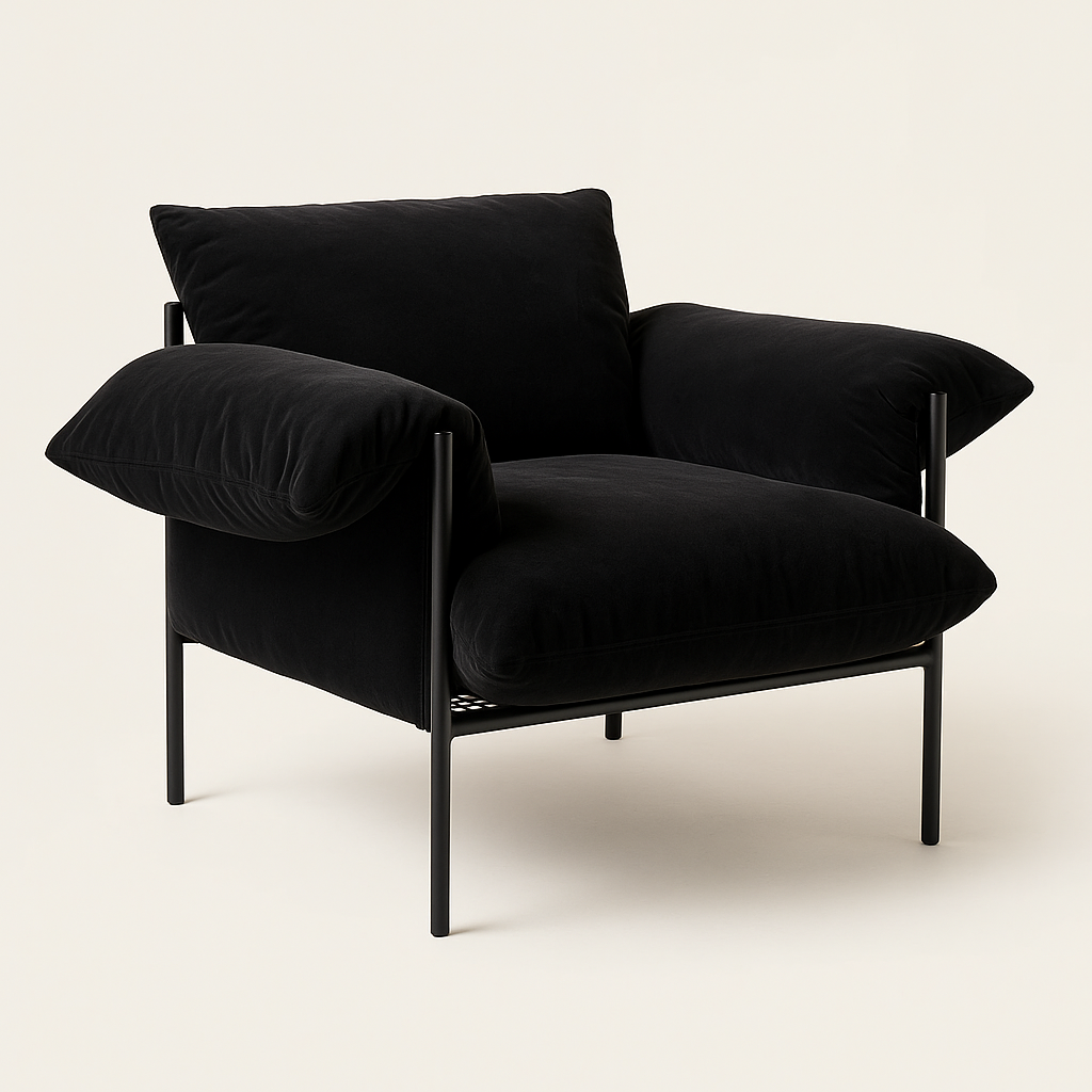 Metal İskeletli Berjer - Soho 176