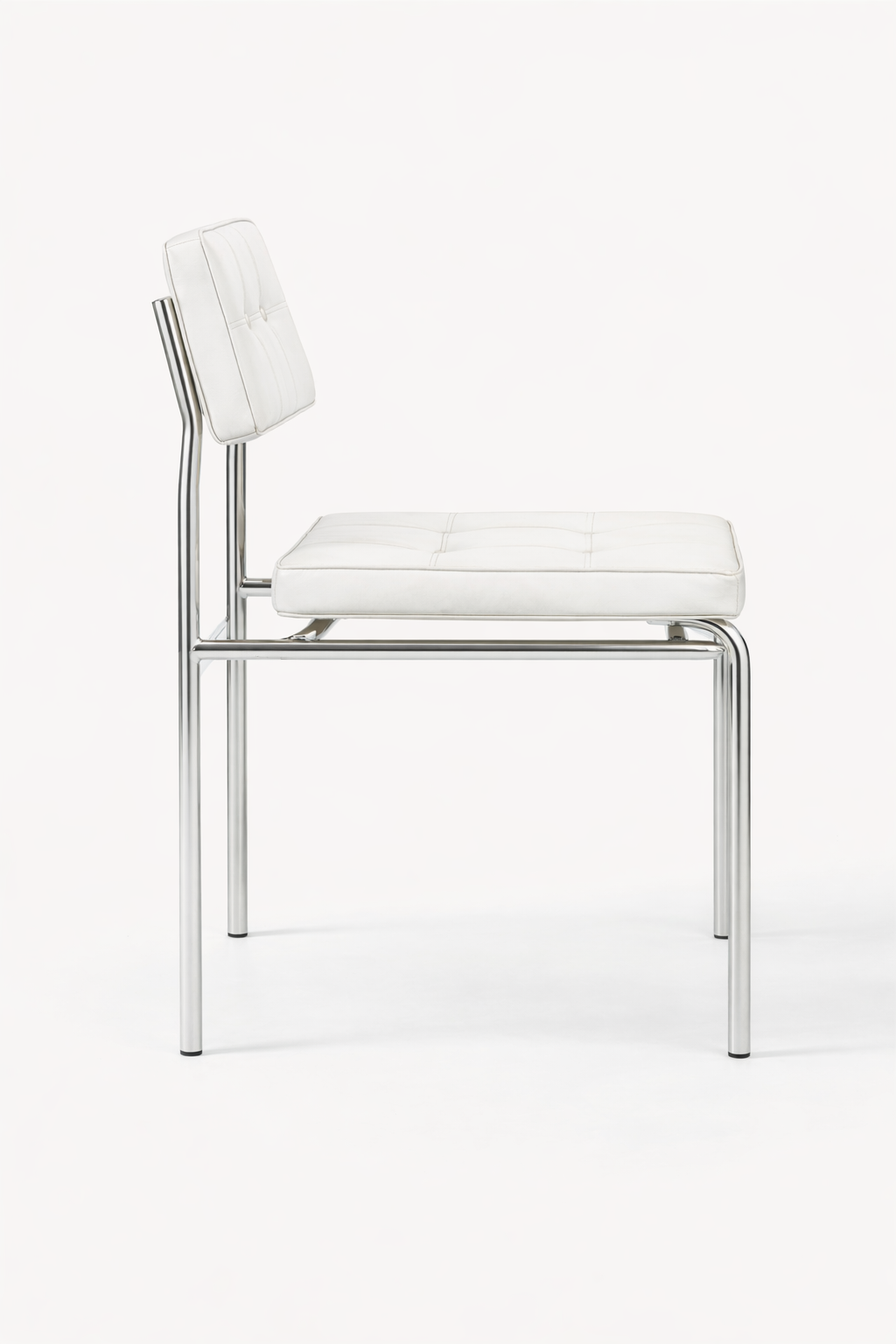 Gerçek Deri / Krom Sandalye - Soho 637