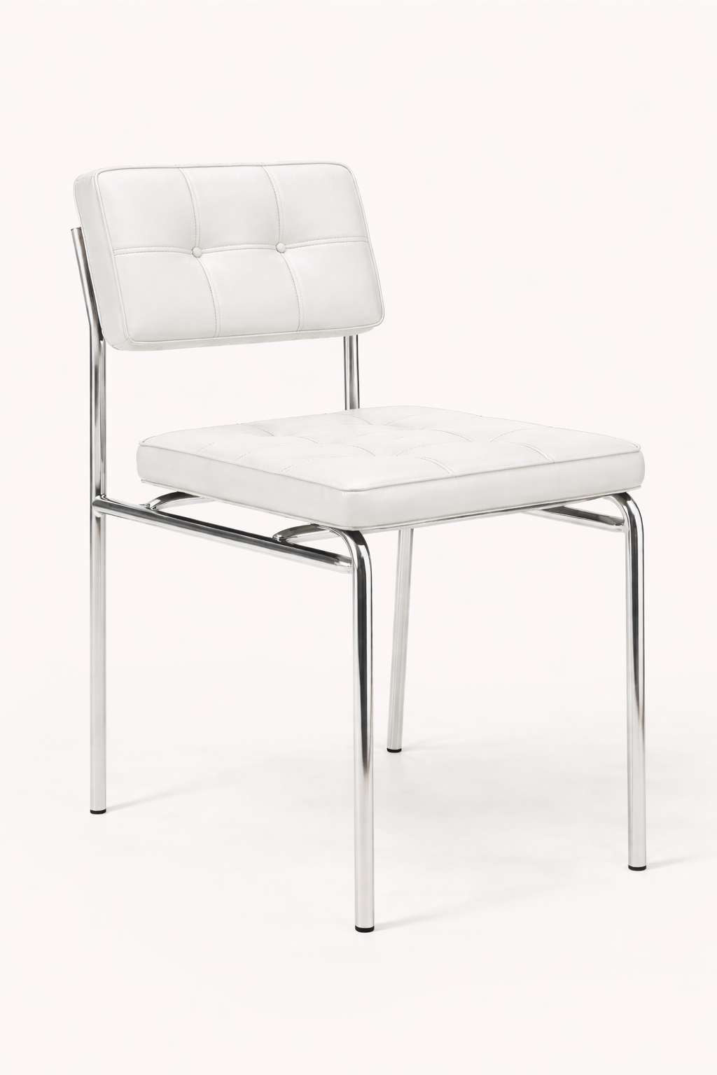 Gerçek Deri / Krom Sandalye - Soho 637