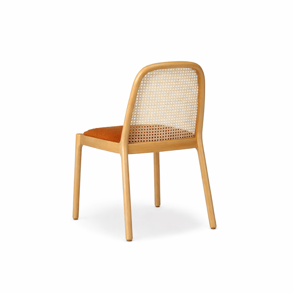 Doğal Hazeranlı Ahşap Yemek Sandalyesi - Soho 639