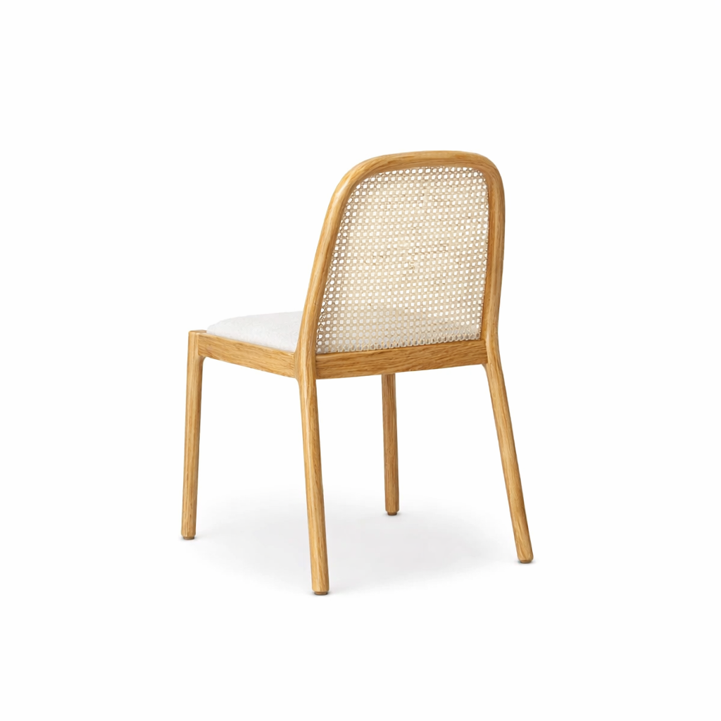 Doğal Hazeranlı Ahşap Yemek Sandalyesi - Soho 639