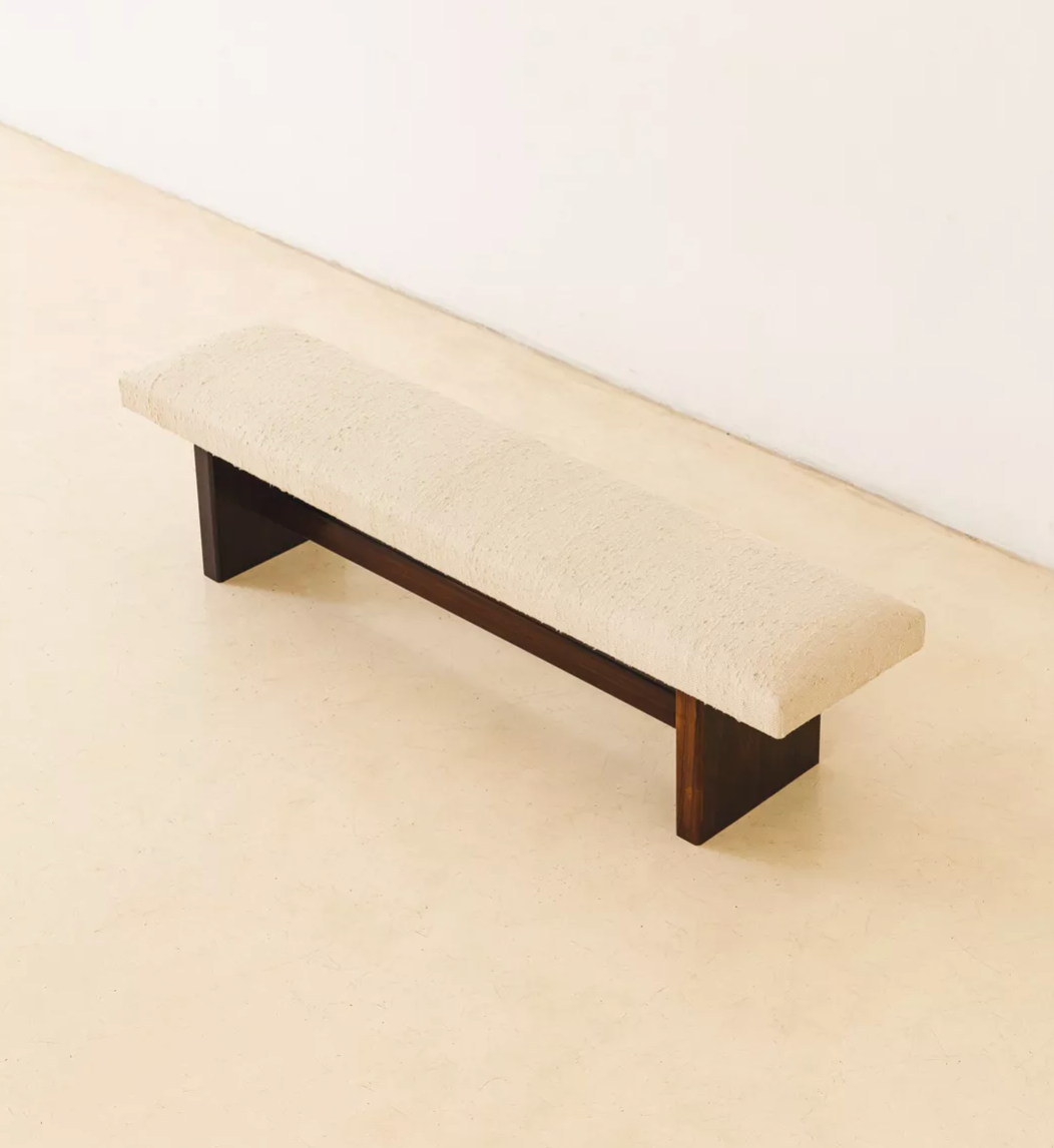 Doğal Ahşap Bench - Soho 611