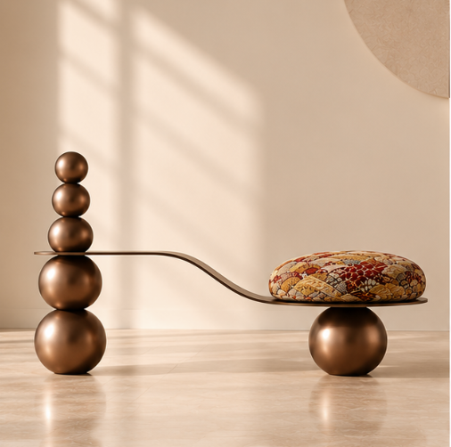 Tasarım Bubble Bench - Soho 710