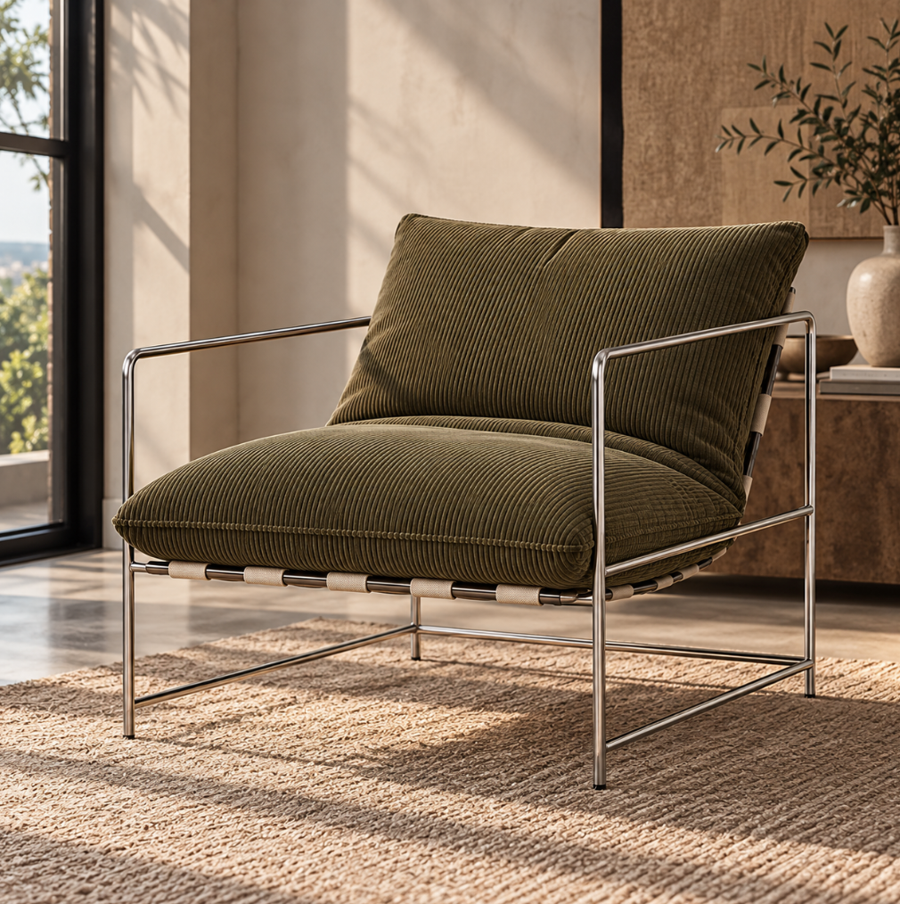 Metal Fitilli Berjer – Soho 713