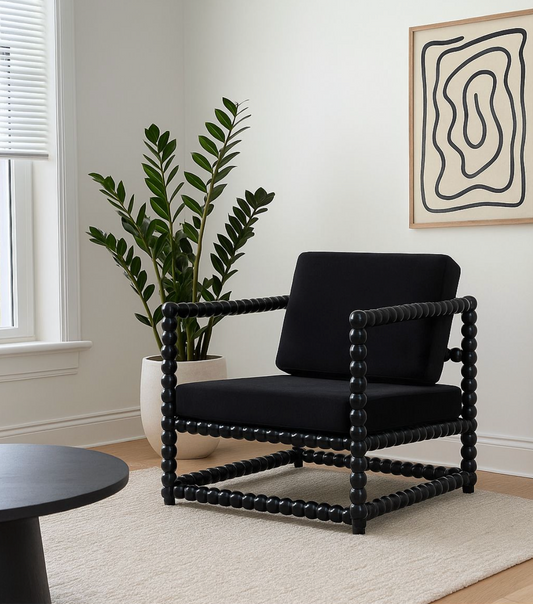 Tasarım Ahşap Berjer - Soho 339