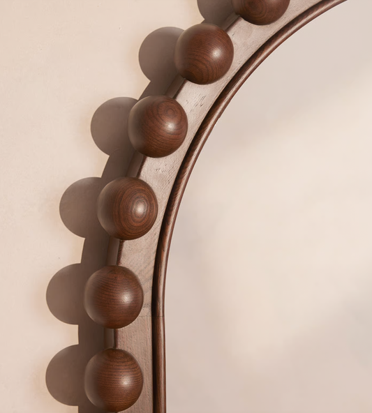 Doğal Ahşap Ayna - Soho 592