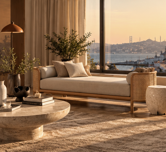 Doğal Ahşap Haziran Daybed – Soho 711