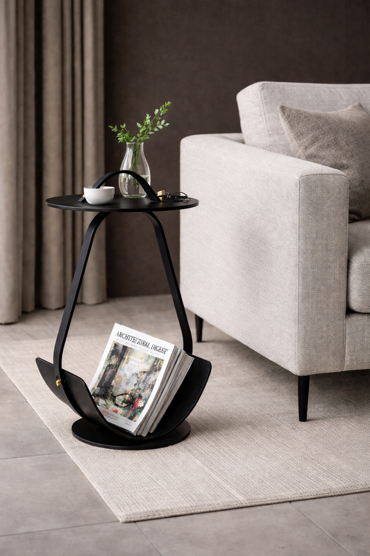 Metal Yan Sehpa - Soho 573