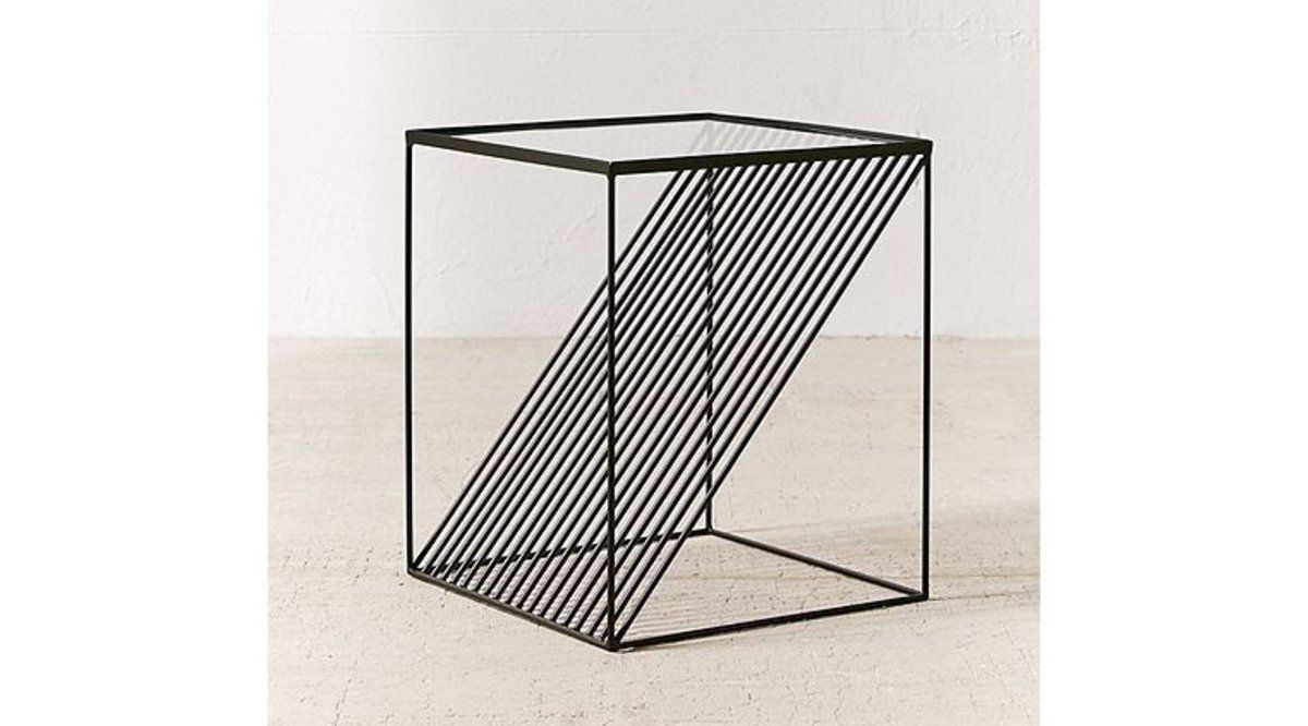 Geometrik Metal Orta Sehpa - Soho 260