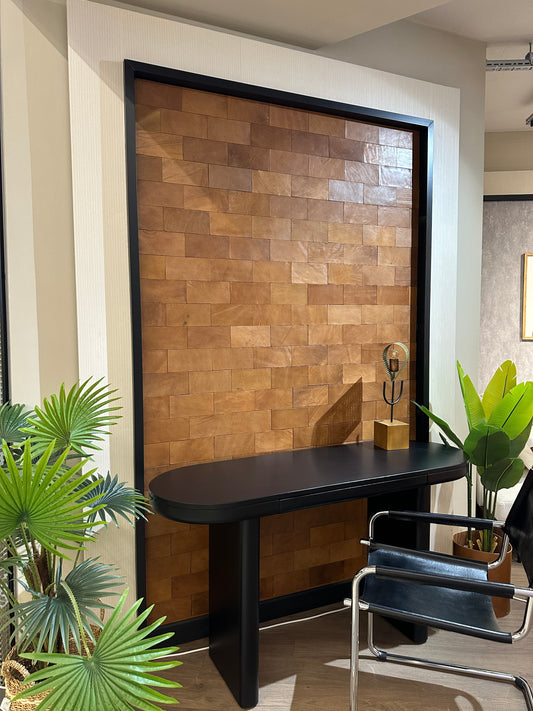 Dekoratif Gerçek Deri Duvar Kaplaması - Soho 563