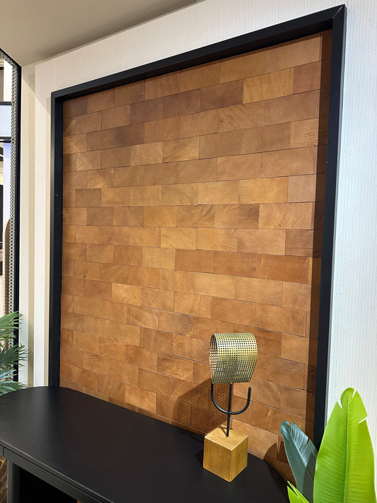 Dekoratif Gerçek Deri Duvar Kaplaması - Soho 563