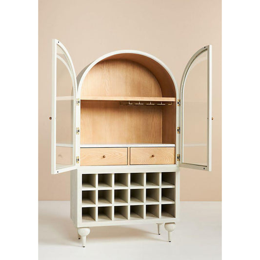 Doğal Ahşap İçki Dolabı - Soho 475