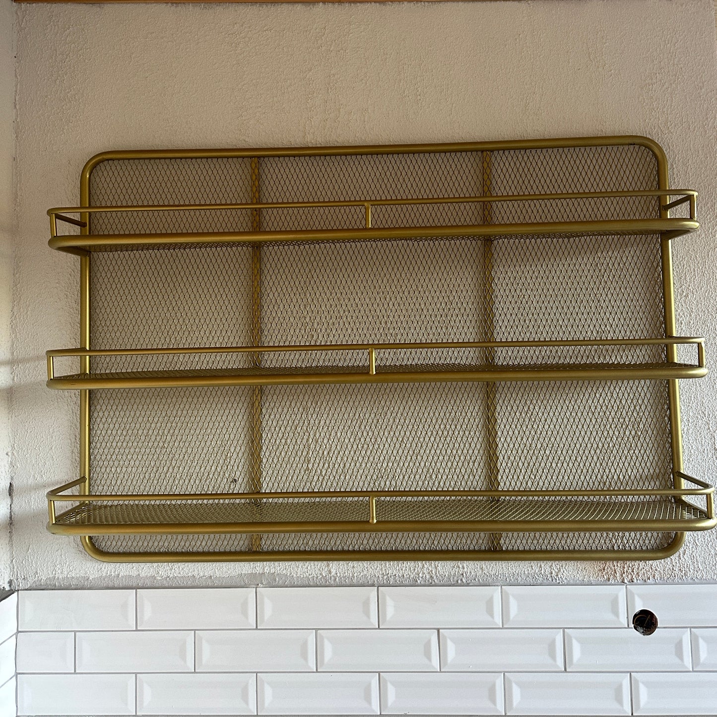 Metal Duvar Kitaplığı - Soho 638