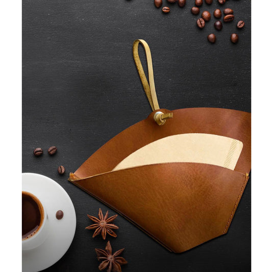 Gerçek Deri Filtre Kahve Kılıfı - Soho 416