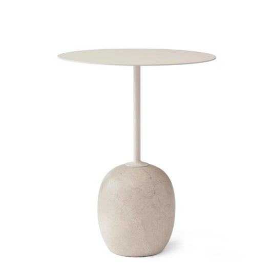 Mermer Metal Yan Sehpa - Soho 337