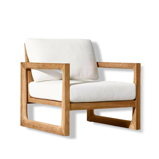 Doğal Ahşap/Keten Berjer - Soho 254