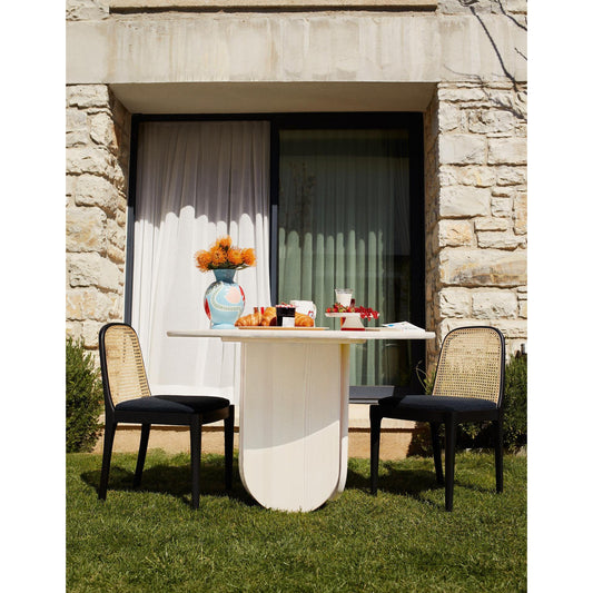 Doğal Ahşap Beyaz Masa - Soho 382