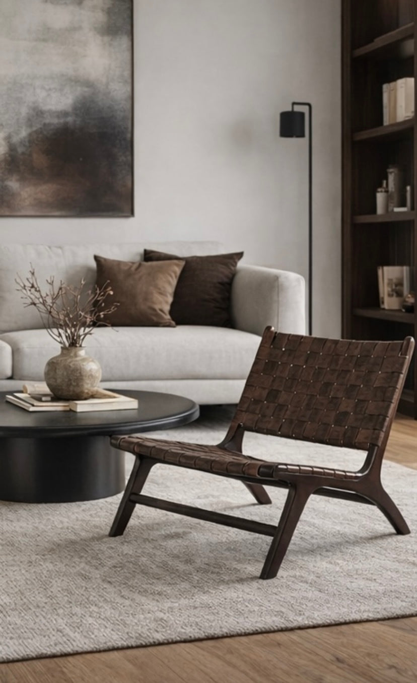 Gerçek Deri Berjer - Soho 345