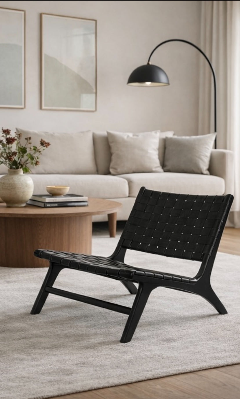 Gerçek Deri Berjer - Soho 345