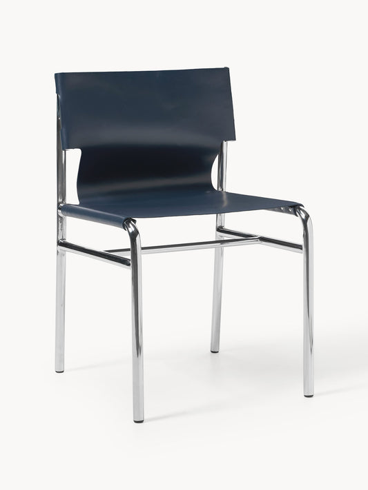 Gerçek Deri / Krom Sandalye - Soho 577