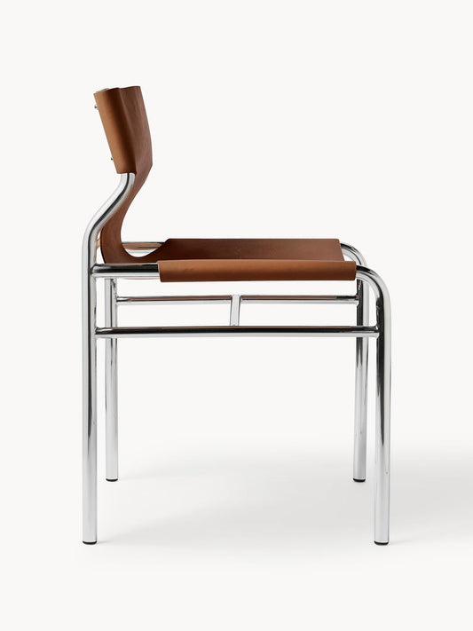 Gerçek Deri / Krom Sandalye - Soho 577