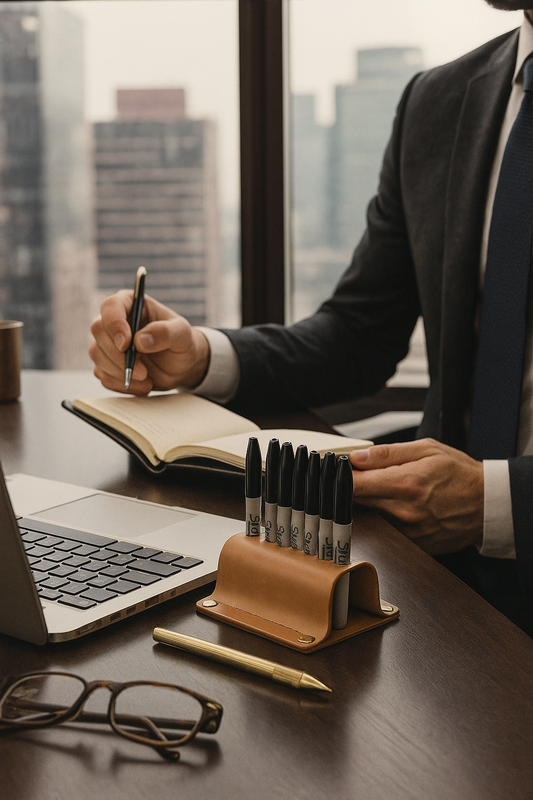 Gerçek Deri Kalemlik - Soho 576