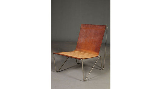 Metal Deri Şezlong - Soho 149