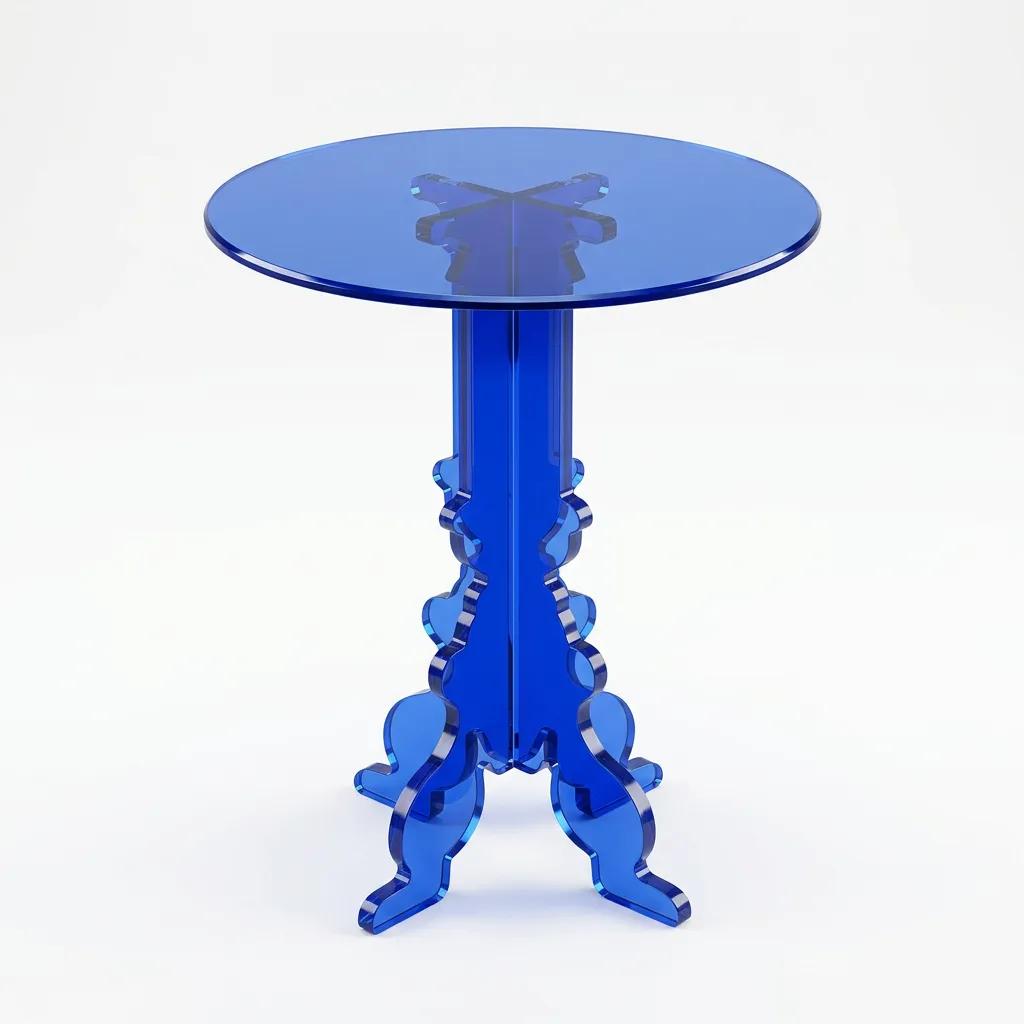 Tasarım Pleksi Yan Sehpa – Soho 662