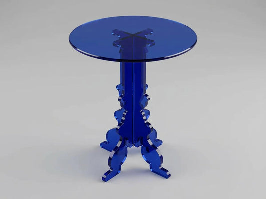 Tasarım Pleksi Yan Sehpa – Soho 662