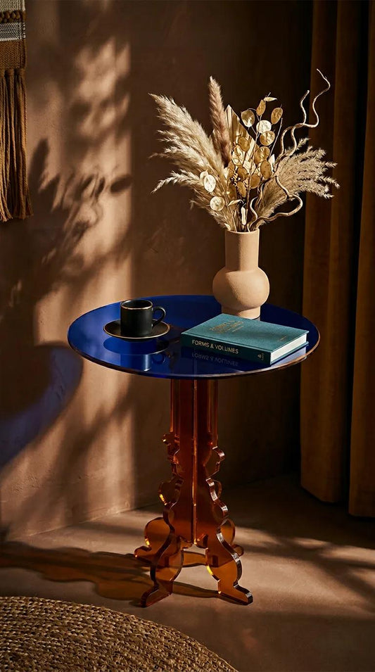 Tasarım Pleksi Yan Sehpa – Soho 662