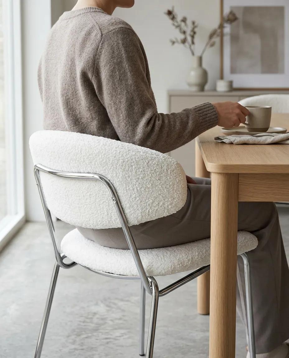 Buklet Krom Sandalye - Soho 672