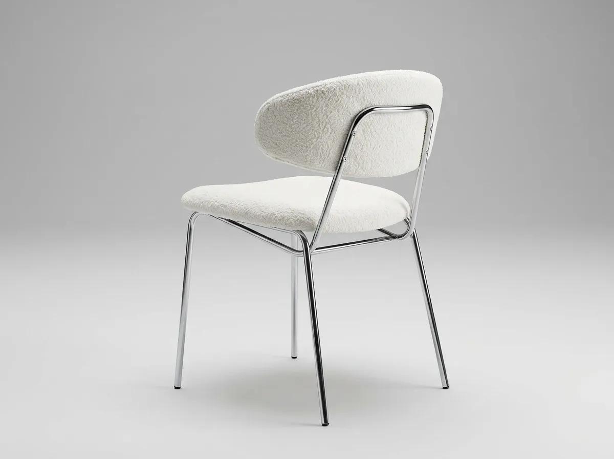 Buklet Krom Sandalye - Soho 672