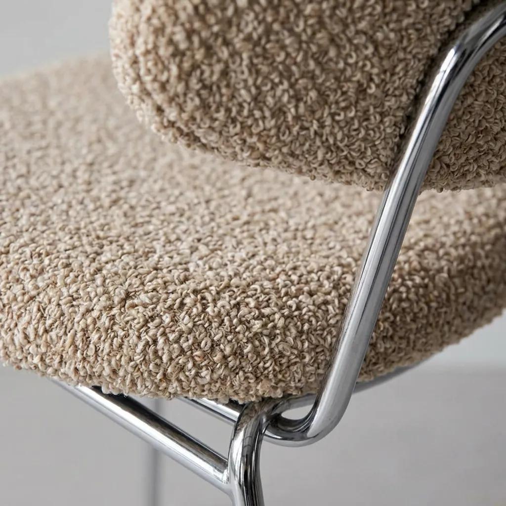 Buklet Krom Sandalye - Soho 672