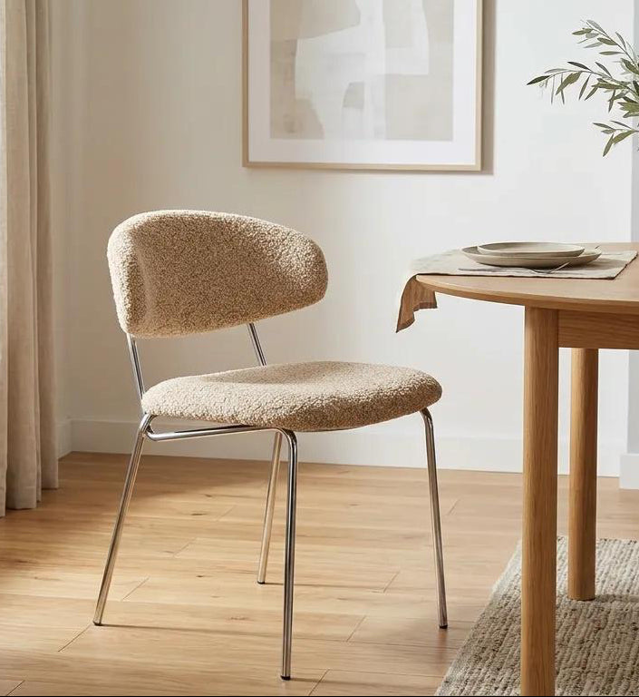 Buklet Krom Sandalye - Soho 672