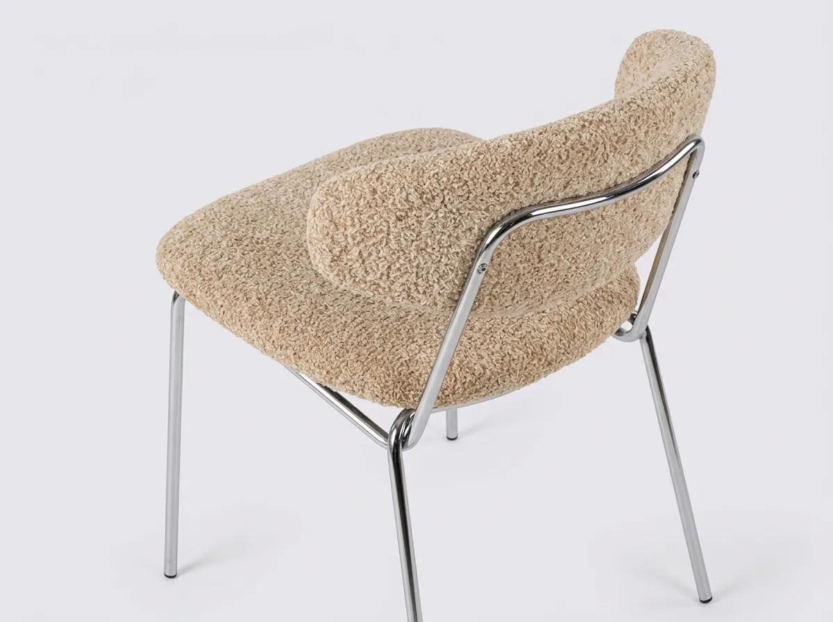 Buklet Krom Sandalye - Soho 672