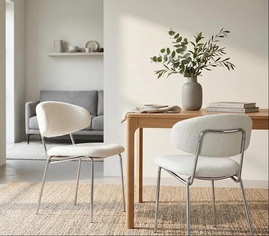 Buklet Krom Sandalye - Soho 672