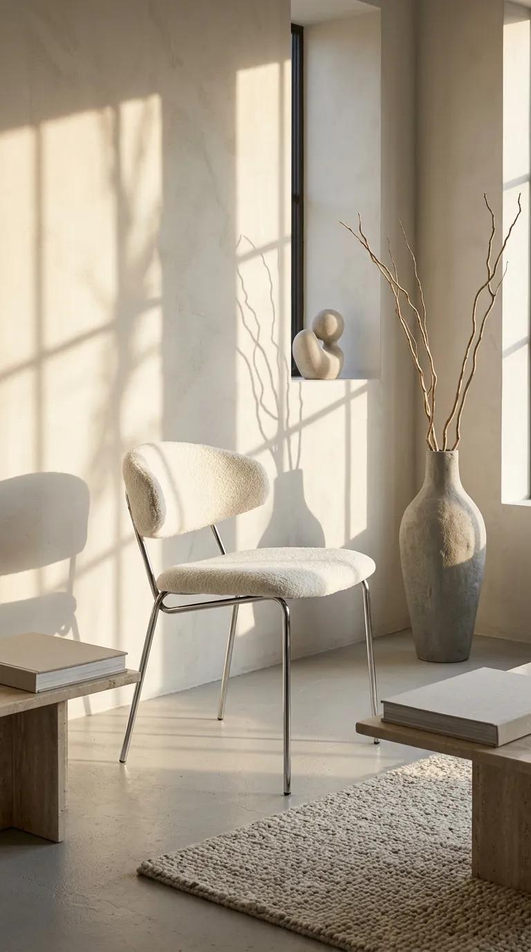 Buklet Krom Sandalye - Soho 672