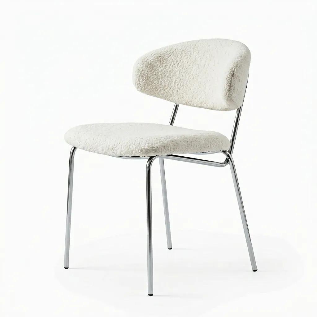 Buklet Krom Sandalye - Soho 672