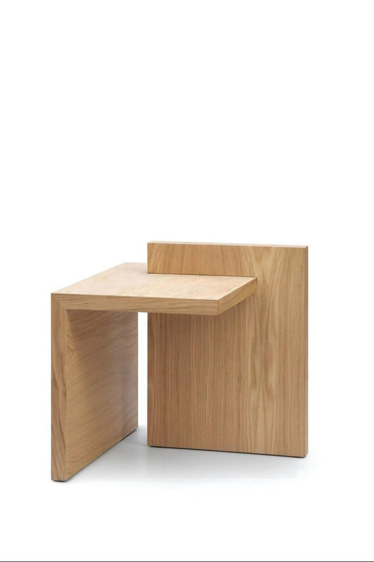 Doğal Ahşap Yan Sehpa - Soho 610