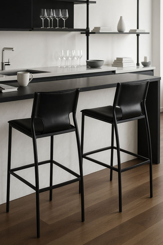 Deri Bar Sandalyesi - Soho 614