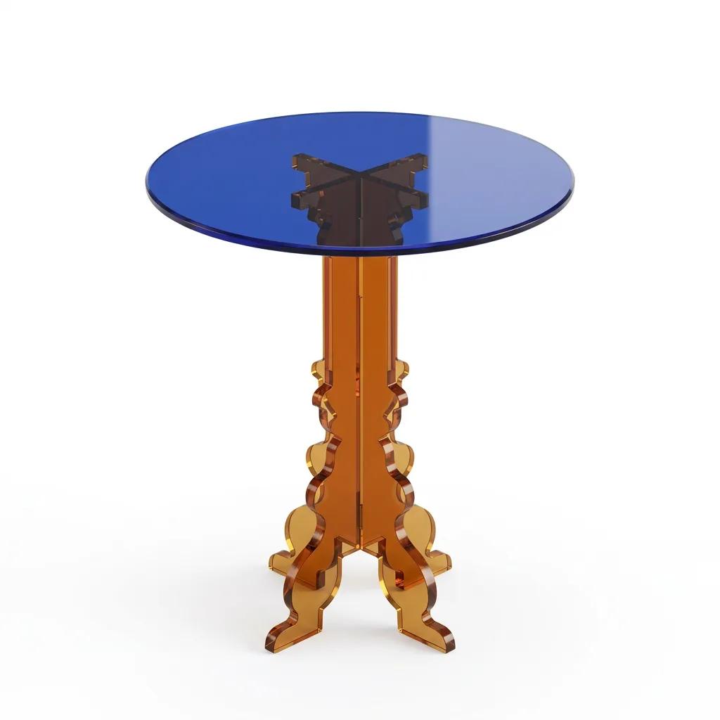 Tasarım Pleksi Yan Sehpa – Soho 662