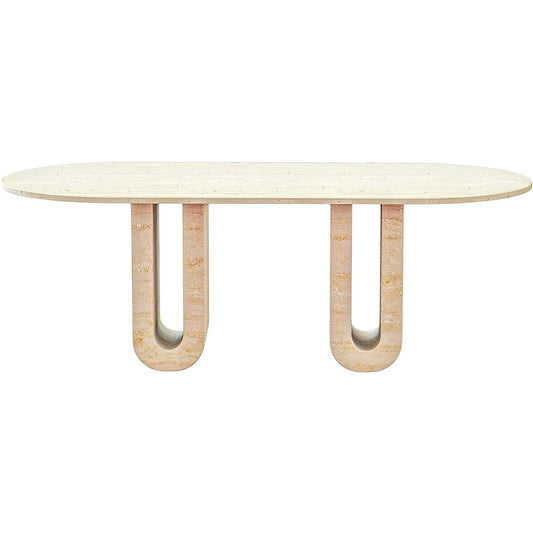 Traverten Yemek Masası - Soho 516