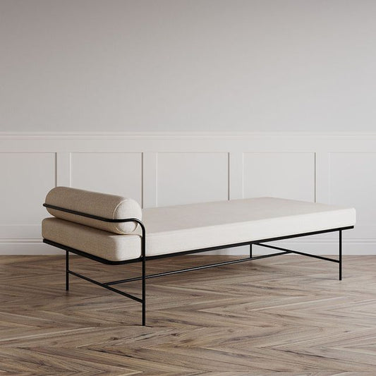 Metal İskeletli Keten Daybed - Soho 565